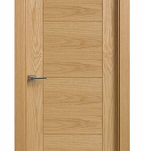 Puerta Barnizada Pico Gorrion 2.5