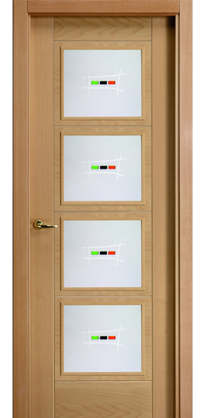 Puerta Barnizada Pico Gorrion 2.5 - Imagen 2