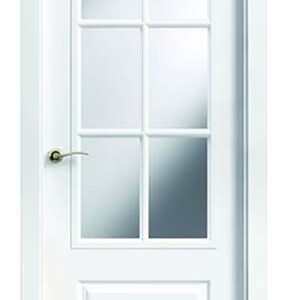 Puerta Lacada Pantografiado Recta