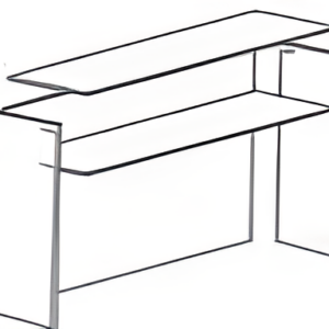 Escurreplatos En Kit Alto 700mm