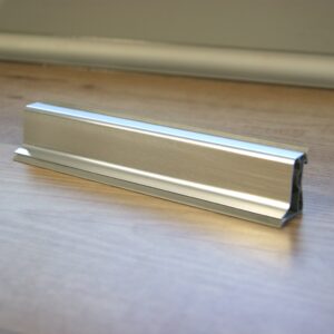 Copete Encimera Estándar Plata Brillo