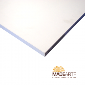 Tablero Blanco Liso 244x122mm