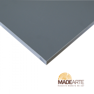 Tablero Gris Gru 244x122