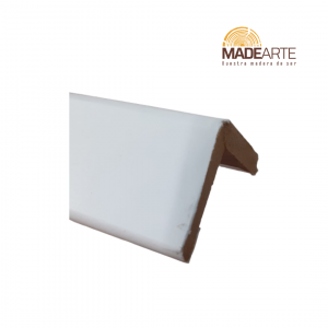 Guardavivo Melamina Blanca