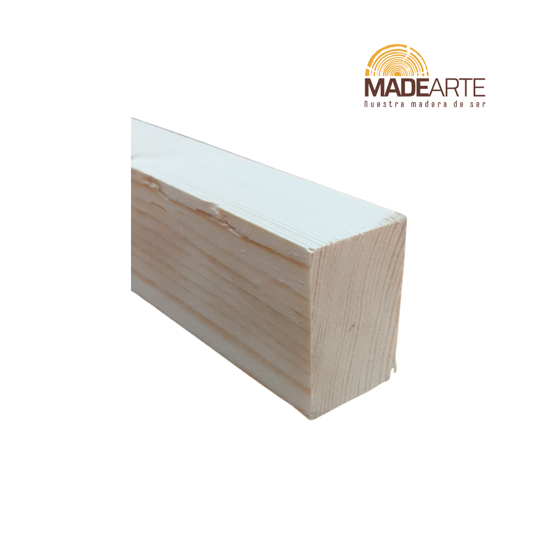 Listón Abeto 45x30 mm
