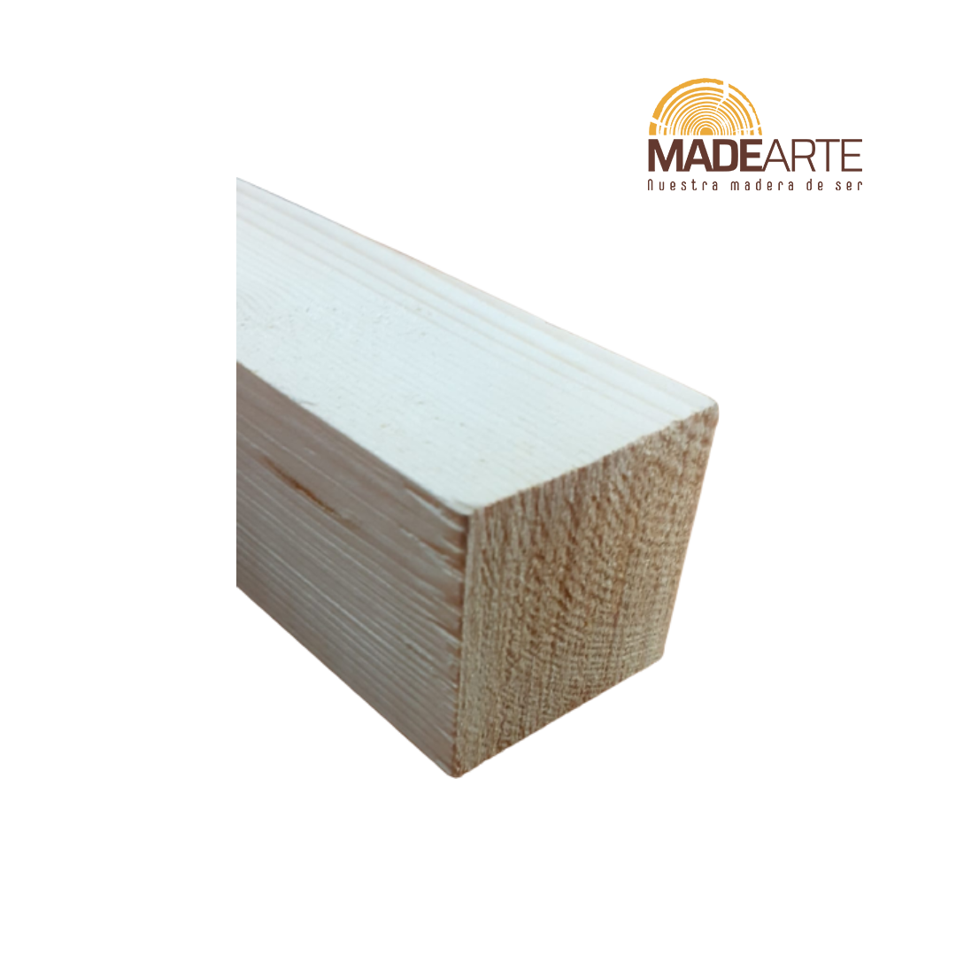 Listón Abeto 45x45 mm