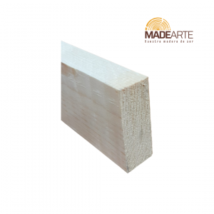 Listón Abeto 60x20 mm