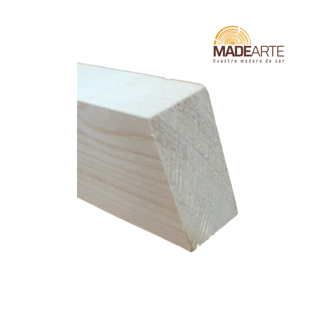 Listón Abeto 60x30 mm