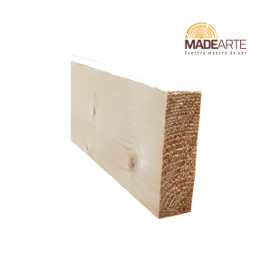 Listón Abeto 90x30 mm