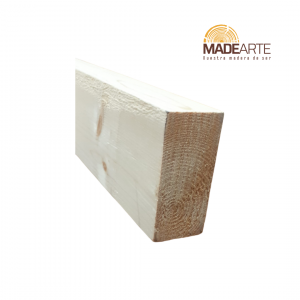 Listón Abeto 90x45 mm