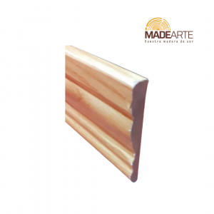 Moldura Melamina Roble