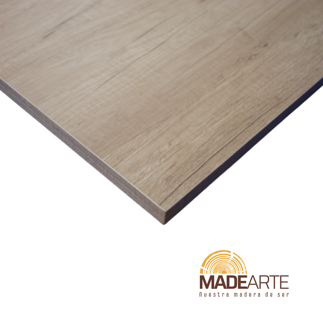 Tablero Monument Papaya 244x122mm