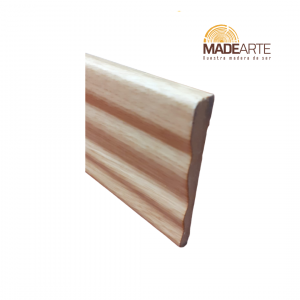 Moldura Barnizada Roble