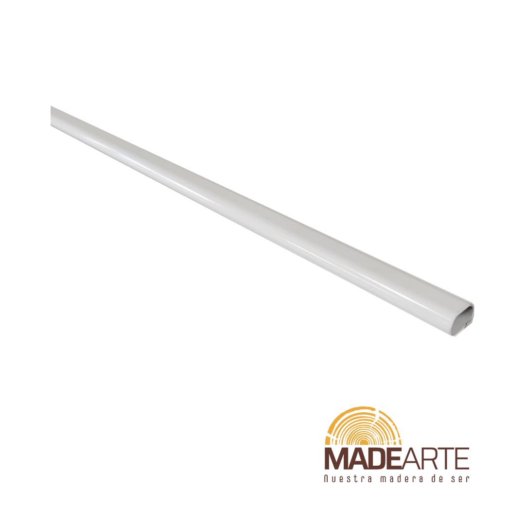 Barra Blanca Ovalada Grande