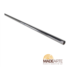 Barra Cromo Lisa 1,5M
