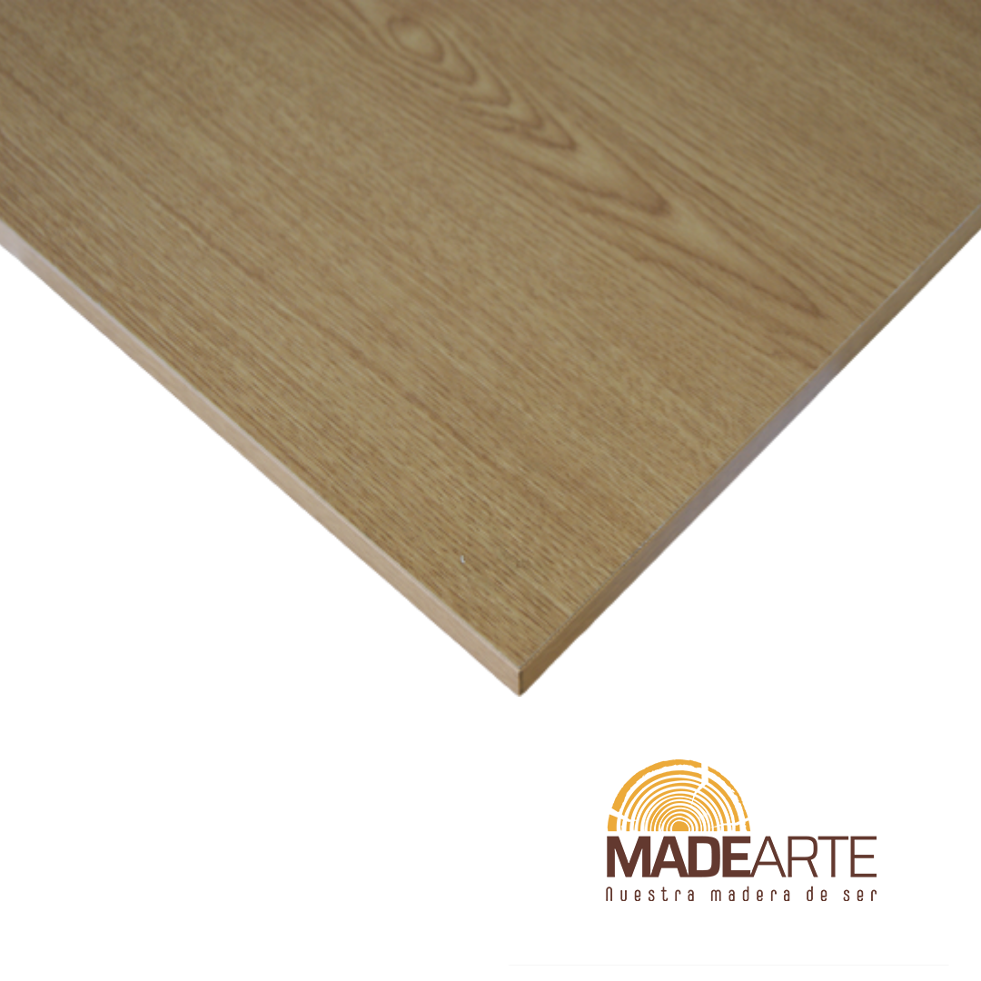 Tablero Roble Espejo 244x122