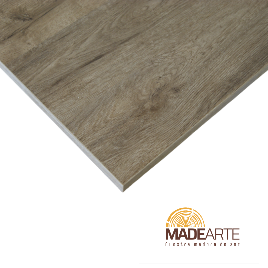 Tablero Roble Puccino 244x122